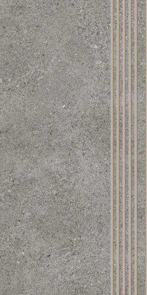 AUTHORITY GREY STOPNICA PROSTA NACINANA MAT. 29,8X59,8