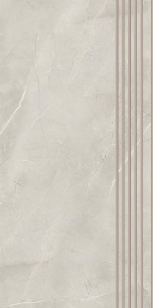 RITUAL LIGHT GREY STOPNICA PROSTA NACINANA MAT. 29,8X59,8
