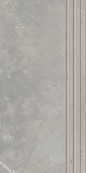 RITUAL GREY STOPNICA PROSTA NACINANA MAT. 29,8X59,8