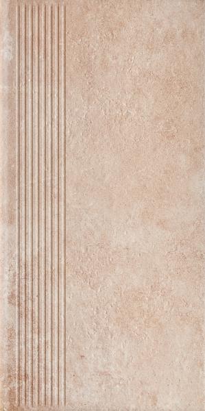 SCANDIANO OCHRA STOPNICA PROSTA 30X60