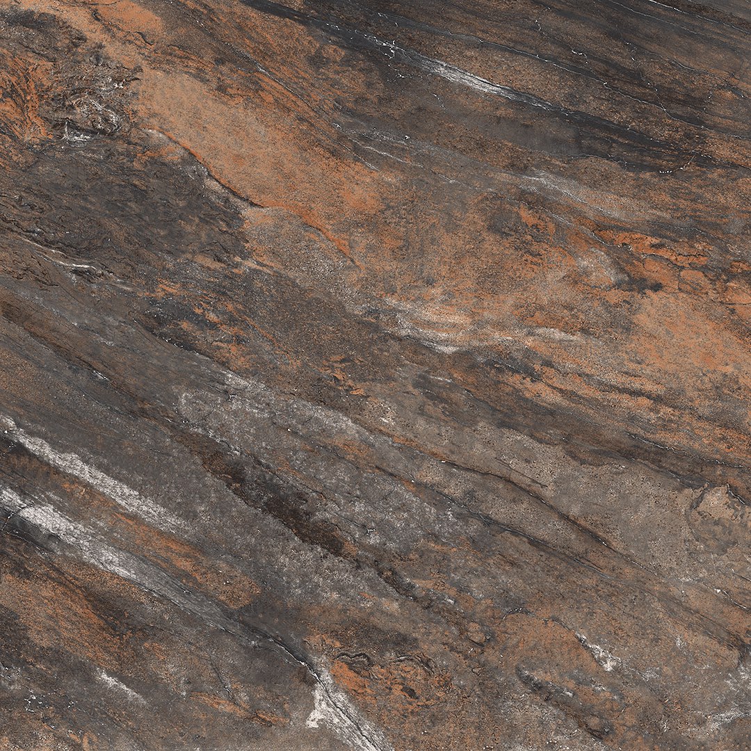 CAVETOWN BROWN MAT STRUKTURA 60X60