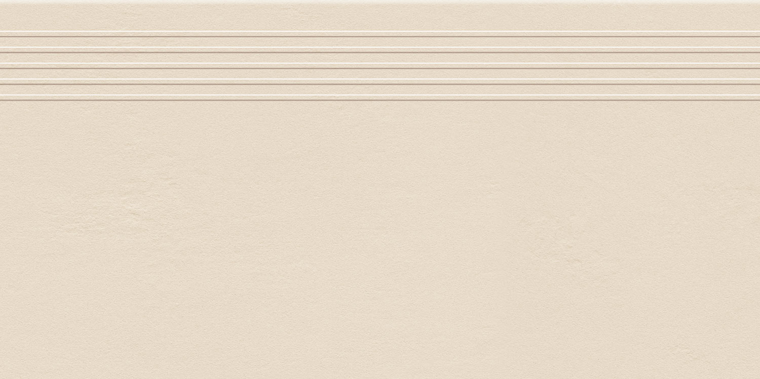 INDUSTRIO IVORY MAT STOPNICA 29,6X59,8