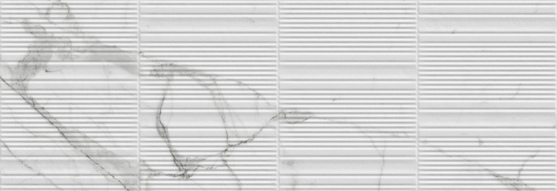 FABULA WALL 3D GENTLE STATUARIO RT 33X100