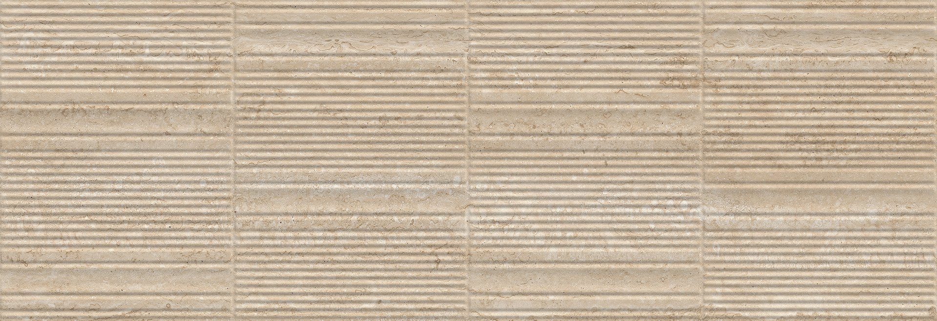 FABULA WALL 3D GENTLE TRAVERTINO RT 33X100