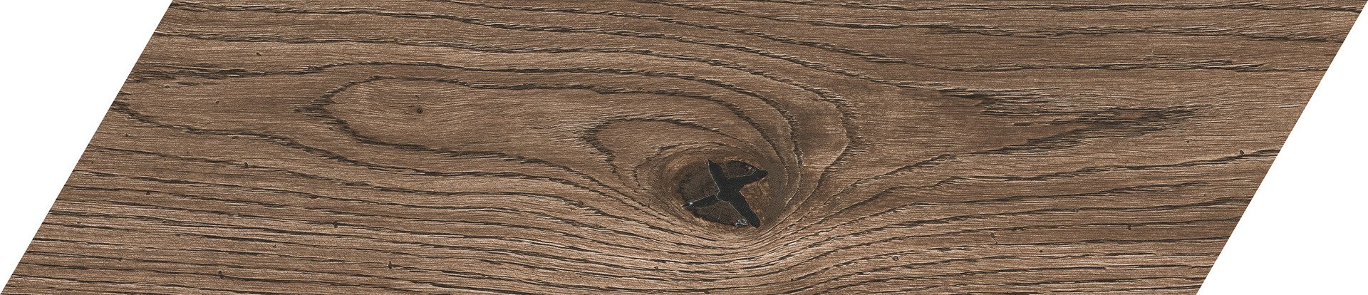 VIVO CASTANO CHEVRON 11X54