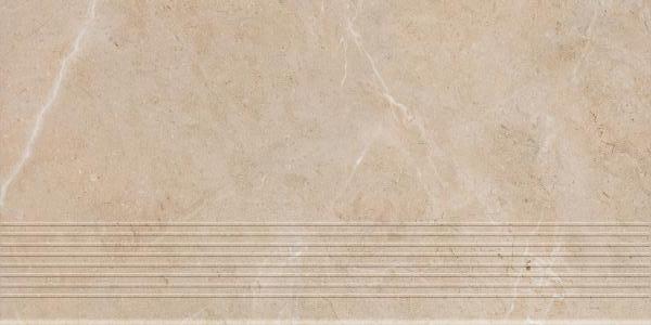 IBIS BEIGE STOPNICA PROSTA MAT. 30X60