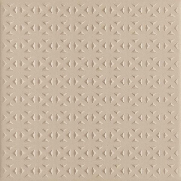 BAZO BEIGE GRES MONOKOLOR GR.13MM STRUKTURA 19,8X19,8