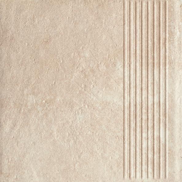 SCANDIANO BEIGE STOPNICA PROSTA 30X30