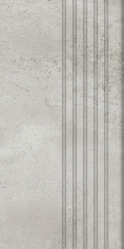 EPOXY GREY MAT STOPNICA 29,6X59,8