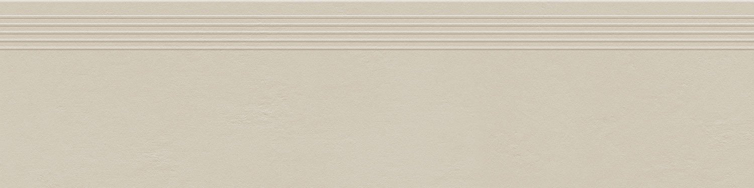 INDUSTRIO CREAM MAT STOPNICA 29,6X119,8