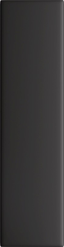 MASOVIA NERO MATT 7,8X29,8