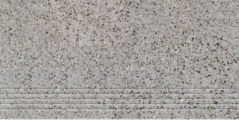 OTIS GRAPHITE STOPNICA 29,8X59,8