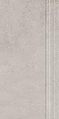 PURE ART GREY STOPNICA PRASOWANA MAT 29,8X59,8