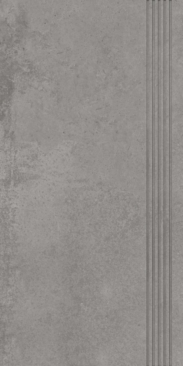 DOWNTOWN GREY STOPNICA REKT. MAT. 30X60