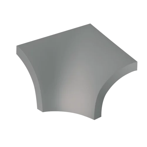 GAMMA COLOURS SZARA KSZTALTKA F POLYSK 3X4