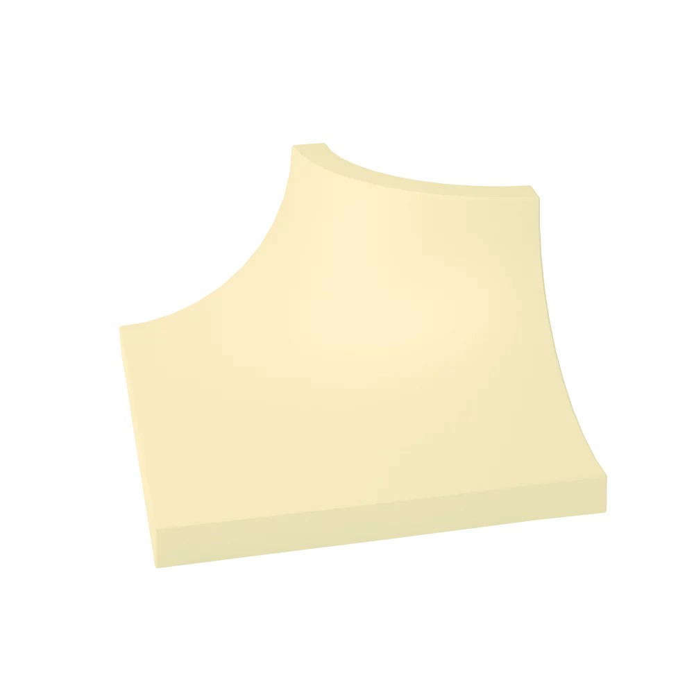 GAMMO COLOURS WANILIOWY  KSZTALTKA C MAT. 3X4