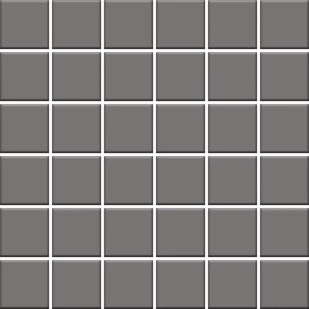 GAMMO COLOURS GRAFITOWY MOZAIKA PRASOWANA MAT K.4,8X4,8 29,8X29,8