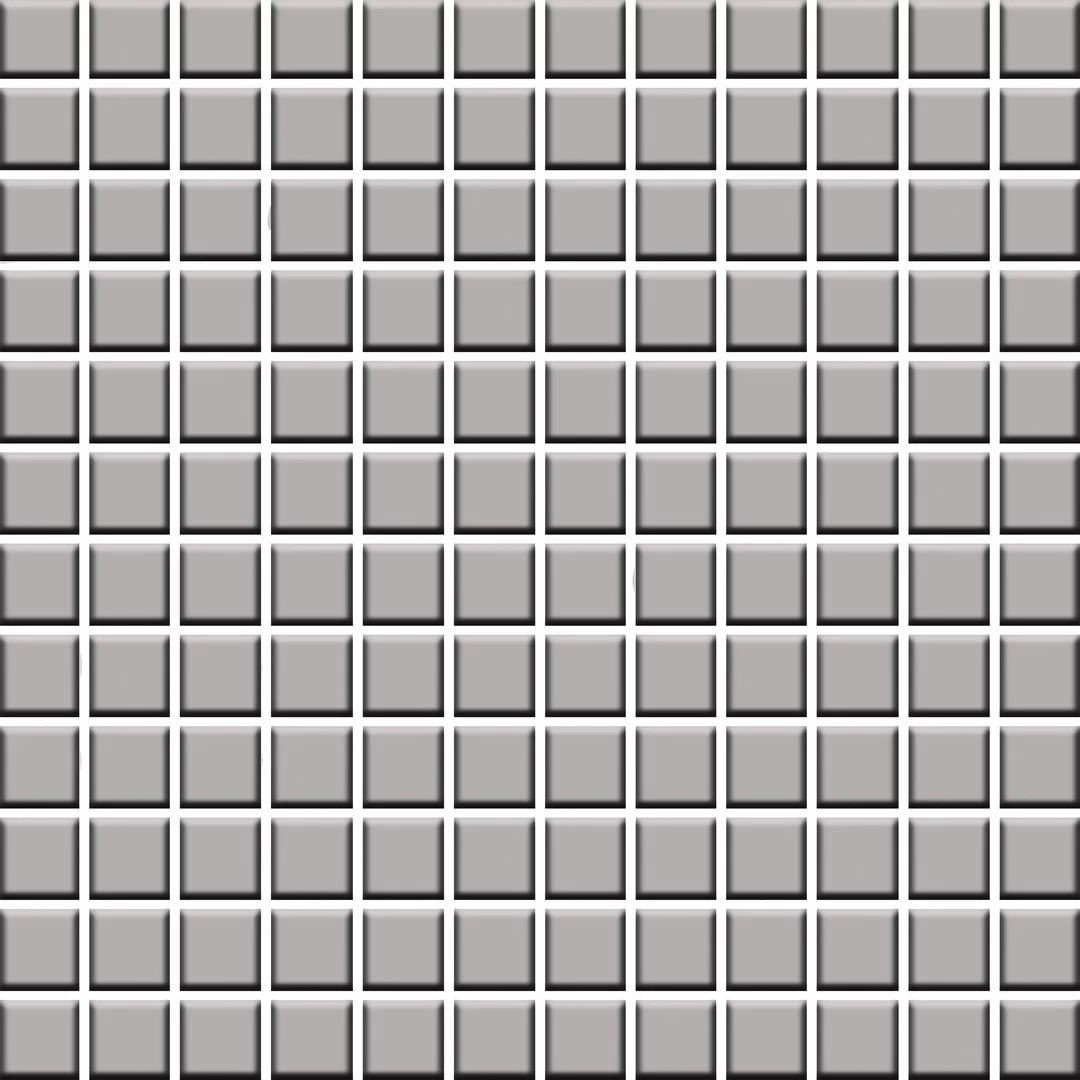 GAMMO COLOURS SZARY MOZAIKA PRASOWANA POLYSK K.2,3X2,3 29,8X29,8