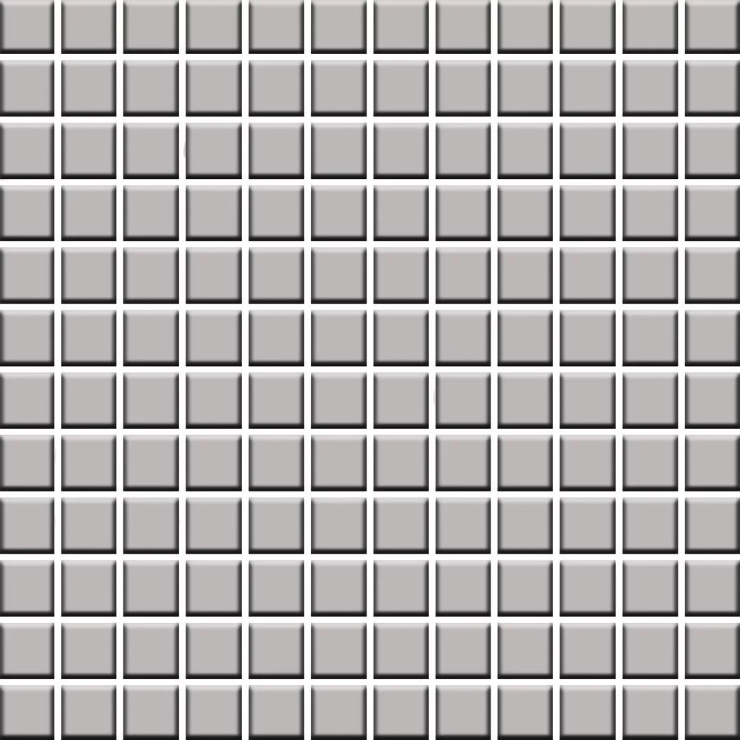 GAMMO COLOURS SZARY MOZAIKA PRASOWANA MAT K.2,3X2,3 29,8X29,8