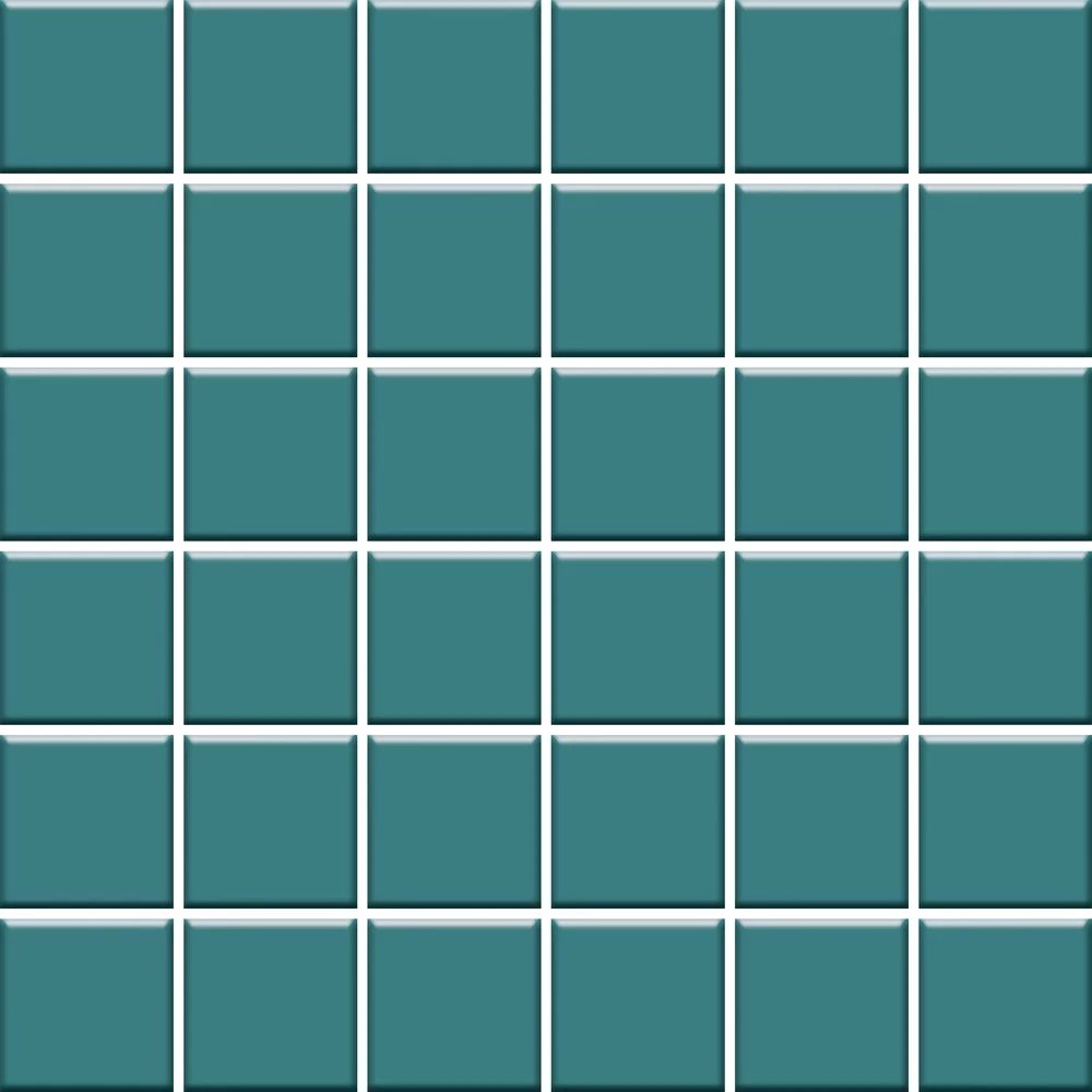 GAMMO COLOURS TURKUSOWY MOZAIKA PRASOWANA MAT K.4,8X4,8 29,8X29,8