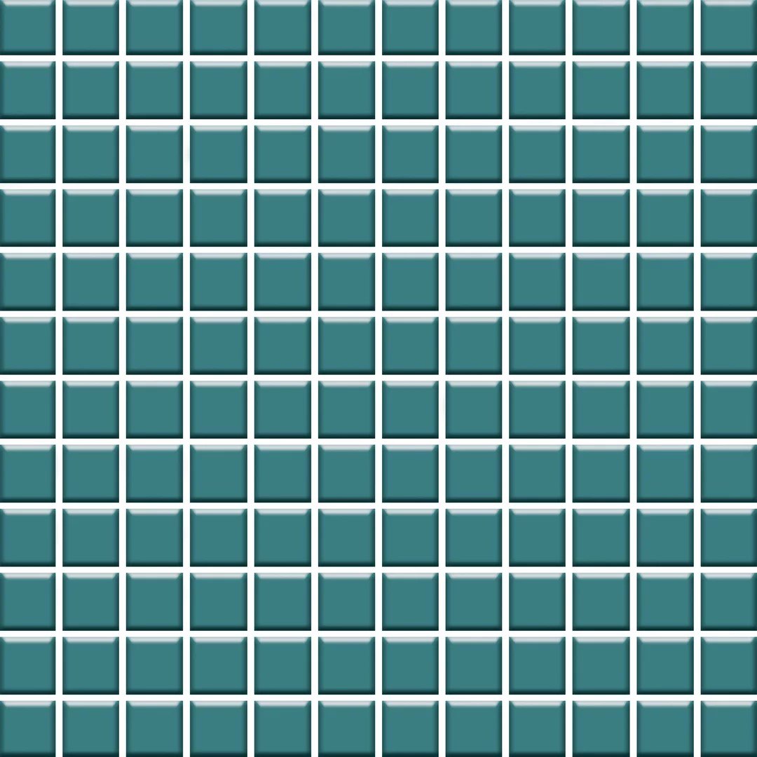 GAMMO COLOURS TURKUSOWY MOZAIKA PRASOWANA MAT K.2,3X2,3 29,8X29,8