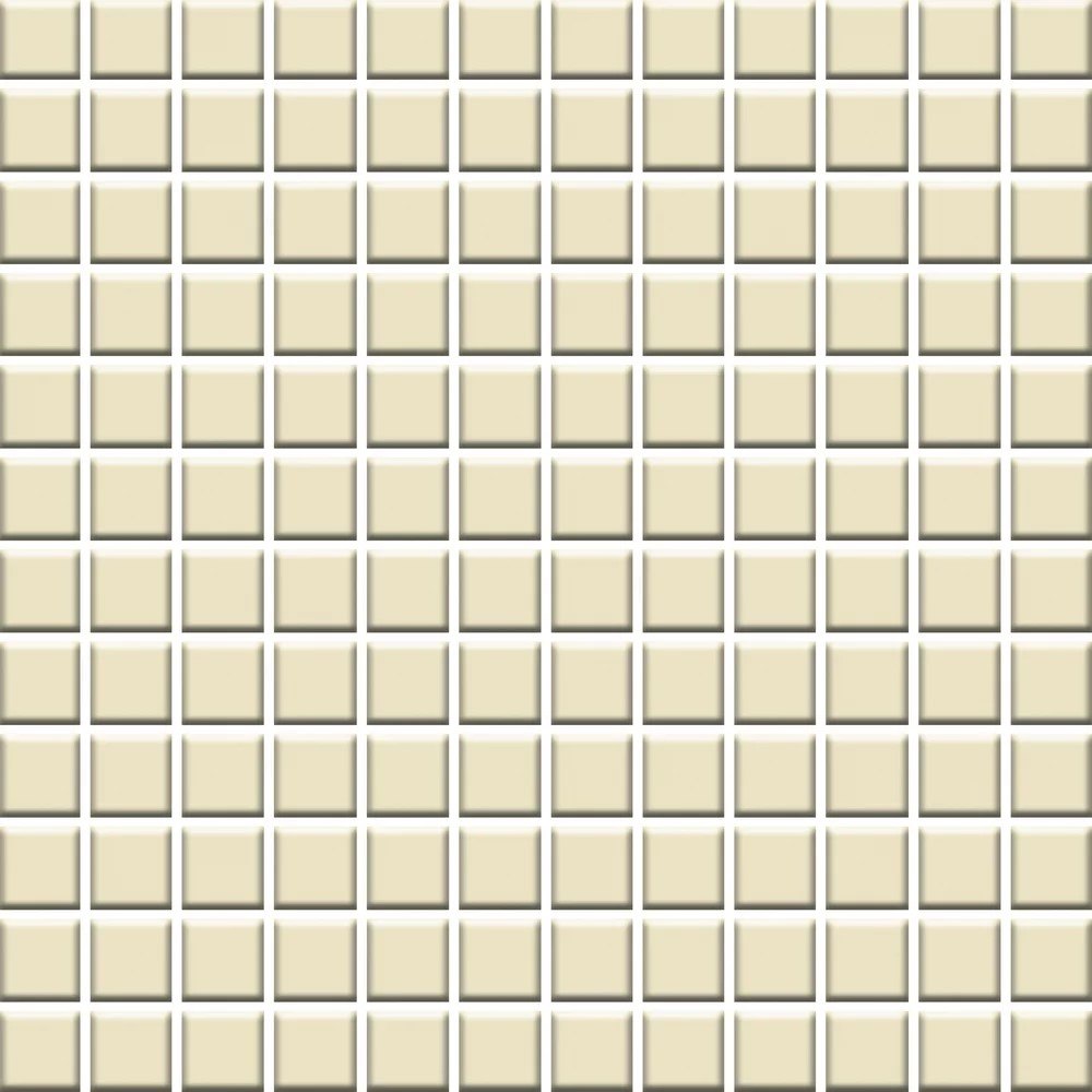 GAMMO COLOURS WANILIOWY MOZAIKA PRASOWANA MAT K.2,3X2,3 29,8X29,8