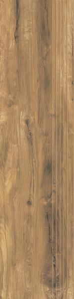RUSTLAND BROWN STOPNICA NACINANA MAT. 29,8X119,8