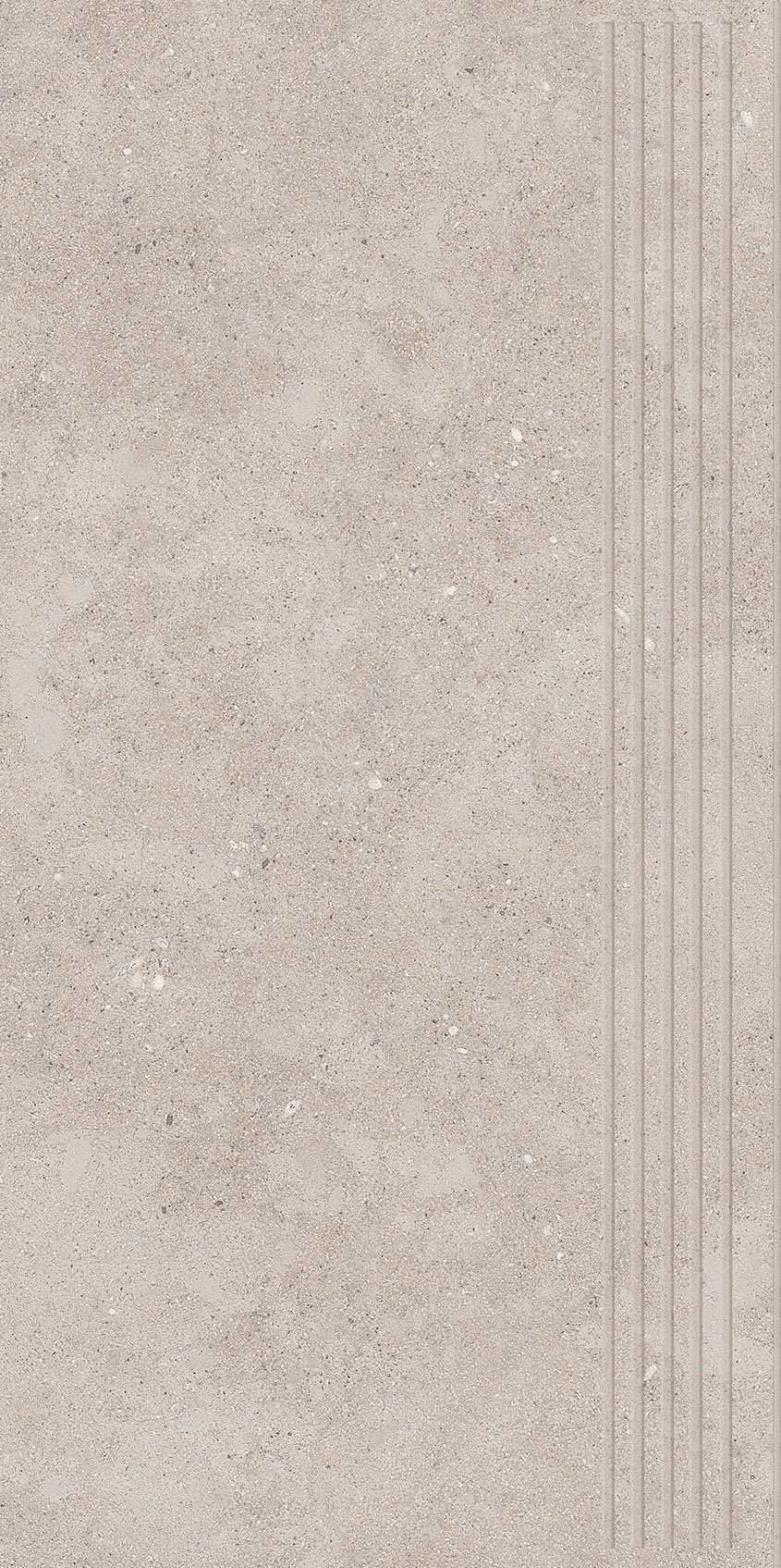 CITYROCK GREY STOPNICA PRASOWANA MAT 29,8X59,8