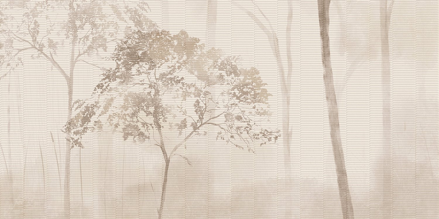 TROPICAL FOREST OBRAZ GRESOWY LEFT B 59,8X119,8