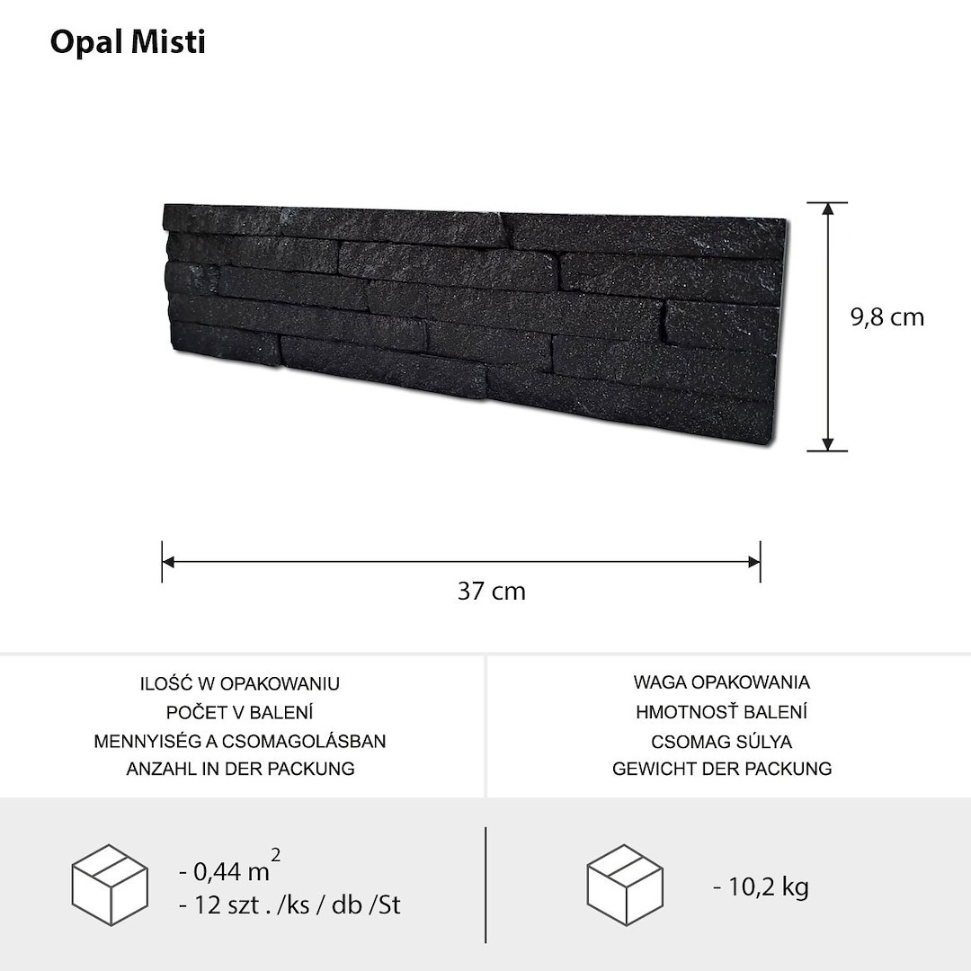 EPIKA OPAL MISTI BETON 0,44 M2
