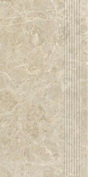 ARCHICROSS STONE WHITE STOPNICA PRASOWANA MAT. 29,8x59,8