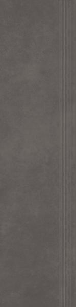ARCHITEQ ANTHRACITE MAT 29,8x119,8 STOPNICA NACINANA