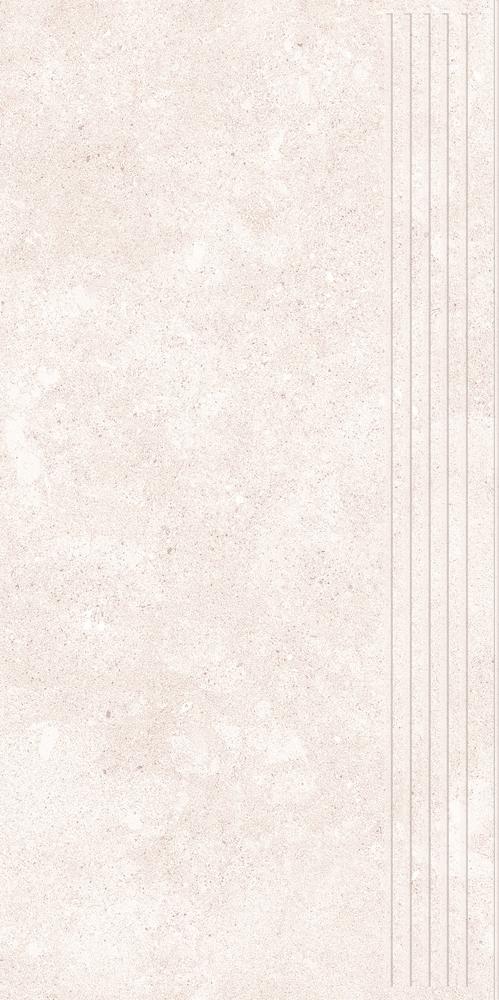 CITYROCK WHITE STOPNICA PRASOWANA MAT 29,8X59,8