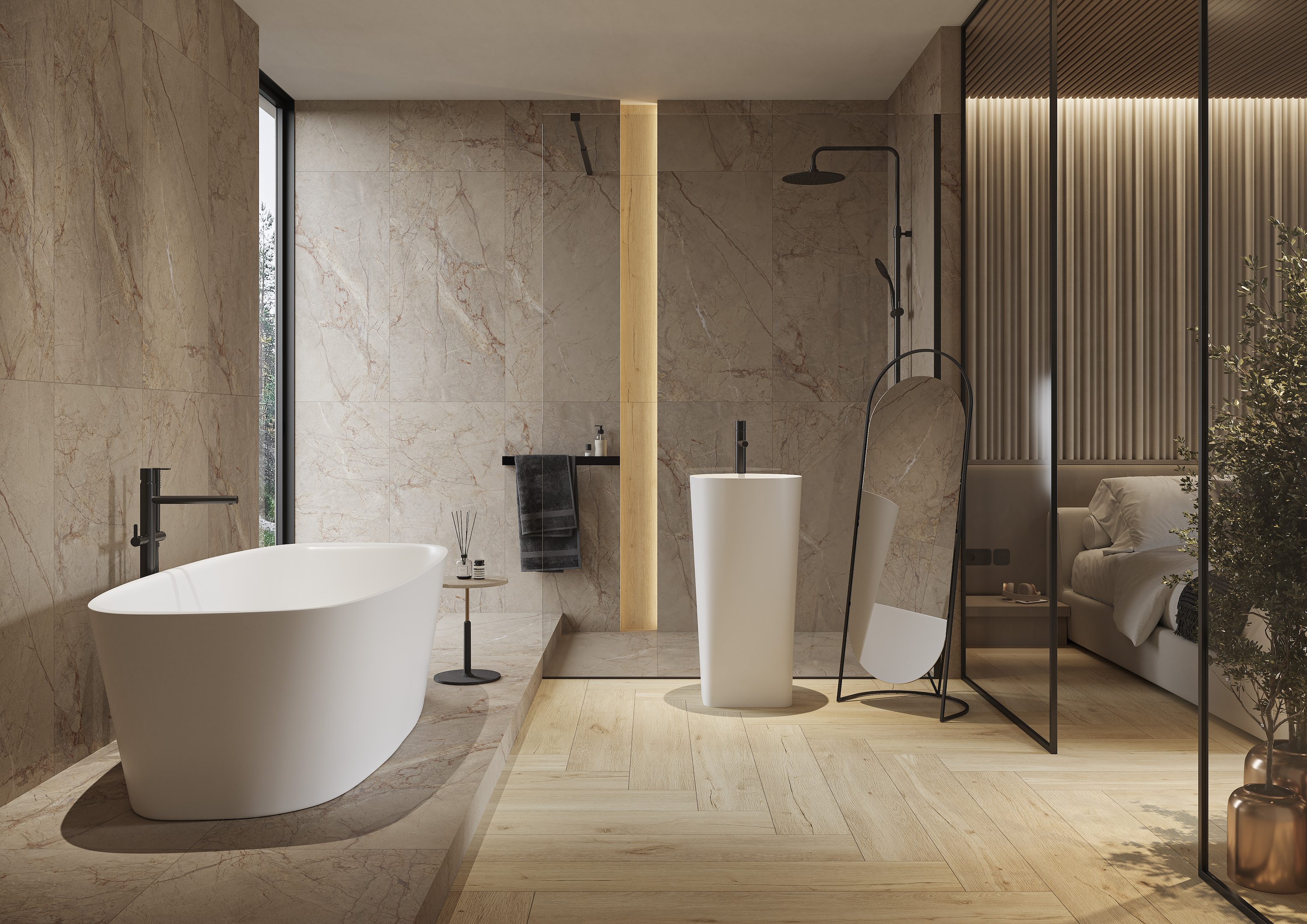 Saturnstone Villa Beige - aranżacja