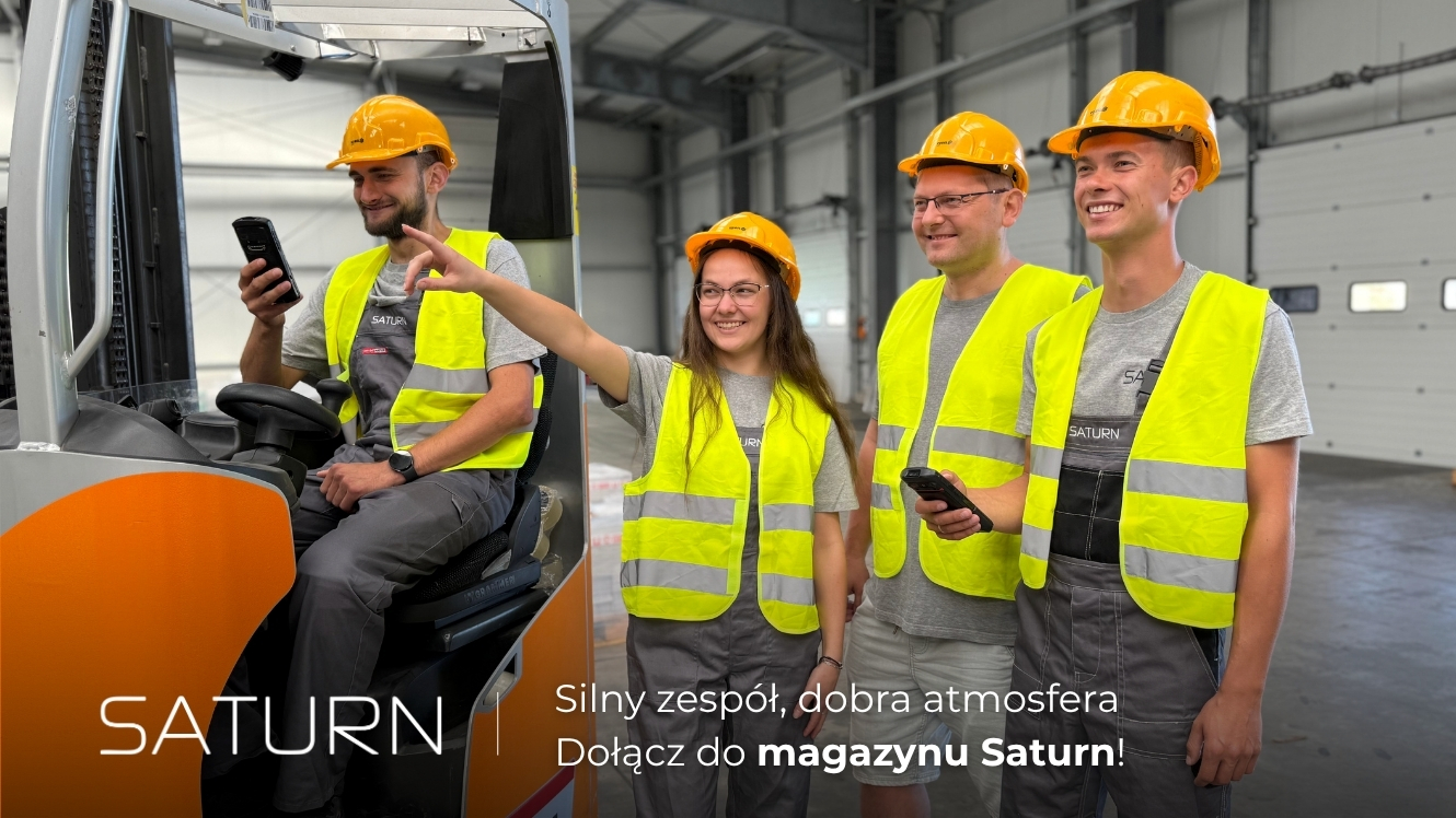 Codzienna praca w SATURN LIS CERAMIKA